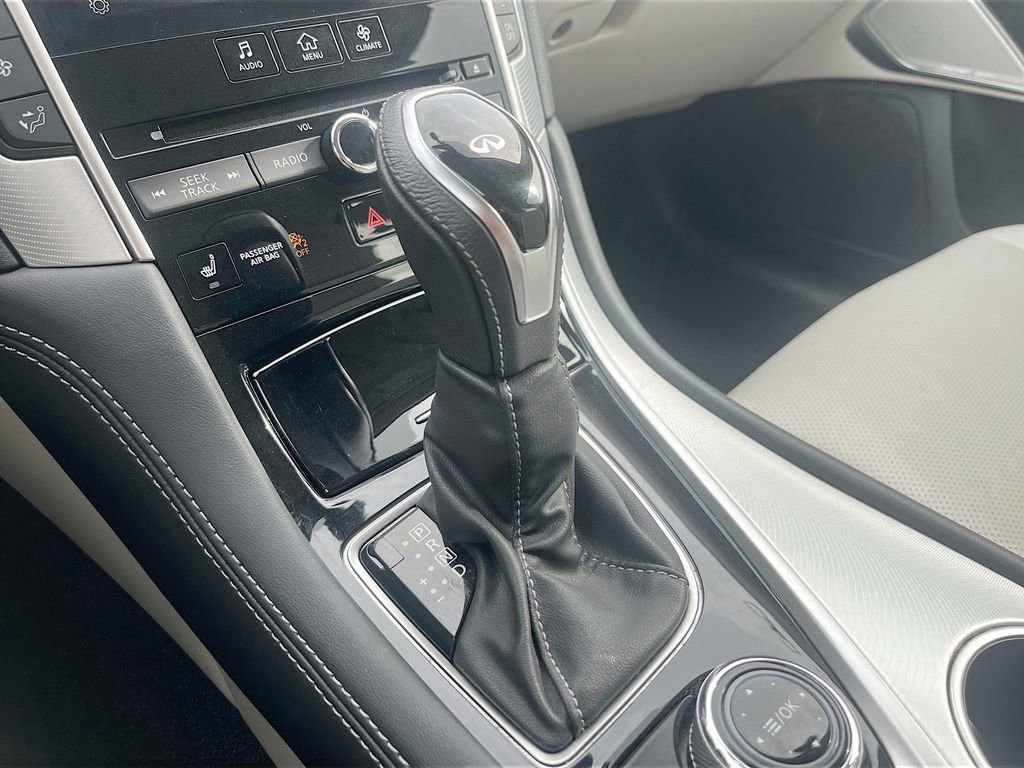 Used 2023 INFINITI Q50 Luxe w/ Cargo Package image 16