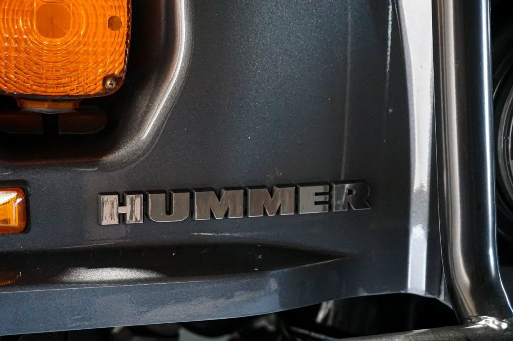 Used 2003 HUMMER H1 4-Door Wagon AWD/4WD image 71