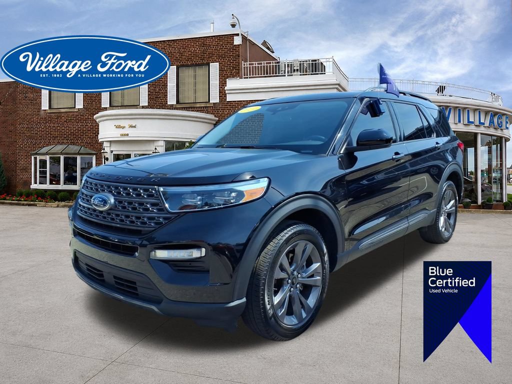 Certified 2024 Ford Explorer XLT w/ Equipment Group 202A AWD/4WD 360° Tour