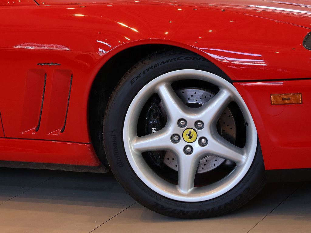 Used 1997 Ferrari 550 Maranello Coupe image 9