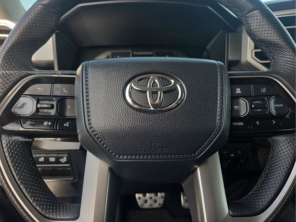 Used 2024 Toyota Tundra SR5 w/ TRD Off-Road Premium Package RWD image 16
