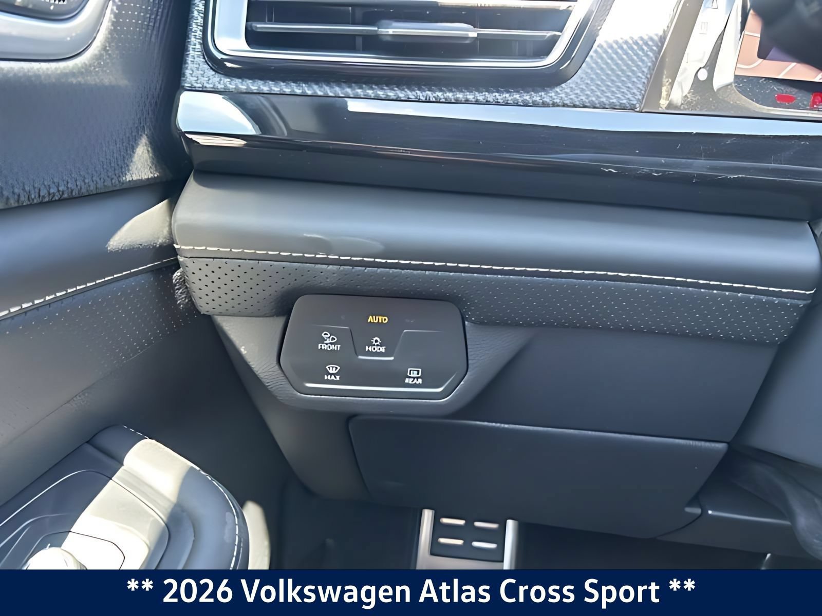 New 2026 Volkswagen Atlas Cross Sport SEL R-Line AWD/4WD image 30