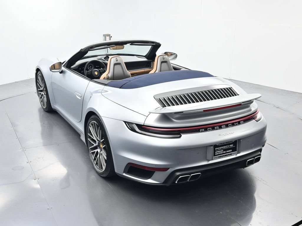 Certified 2021 Porsche 911 Turbo AWD/4WD image 45