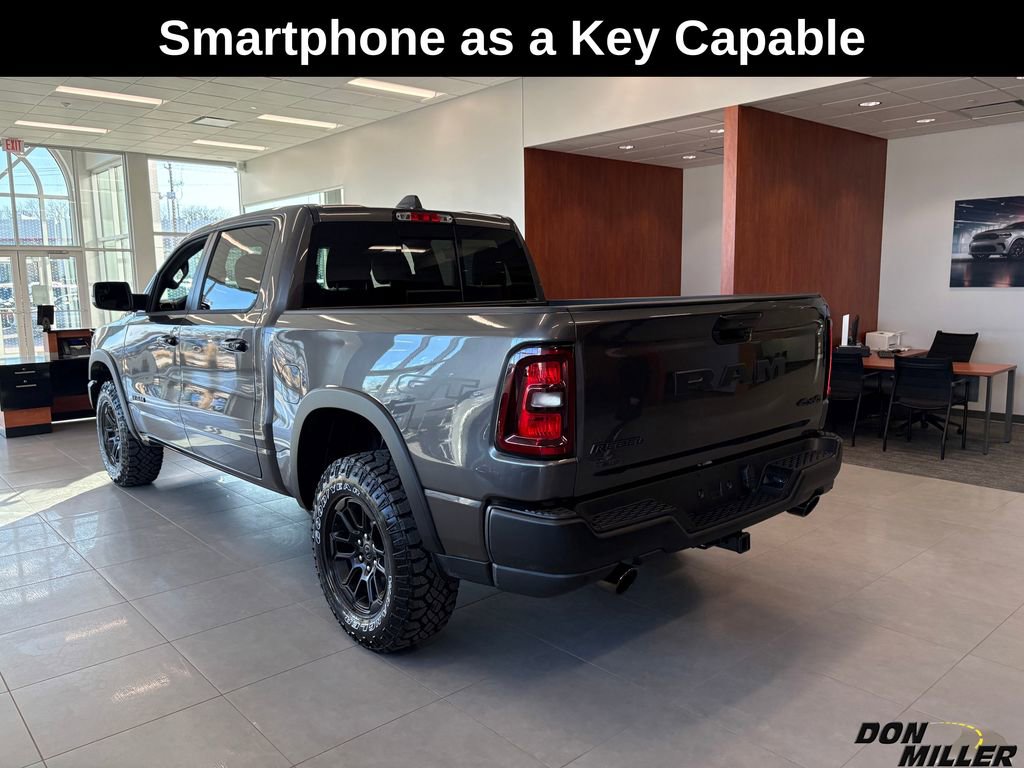 New 2026 RAM 1500 Rebel w/ G/T Package image 8