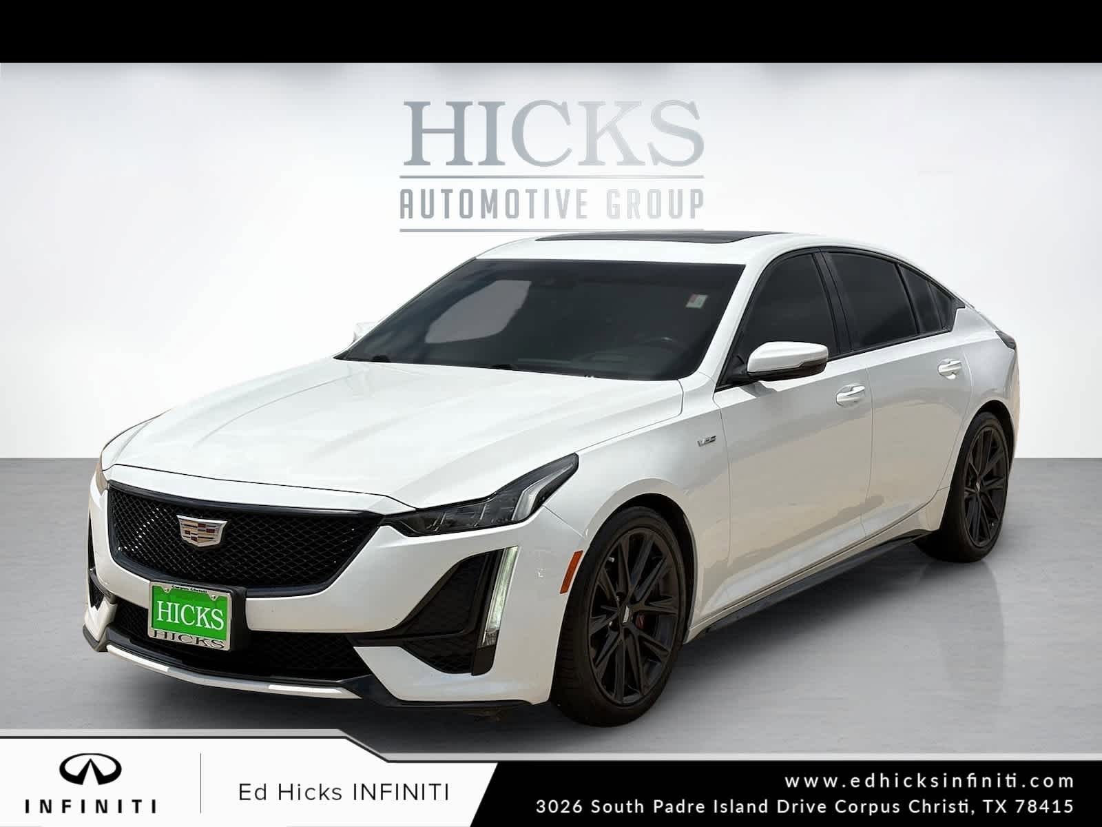 Used 2021 Cadillac CT5 V w/ Premium Package image 1