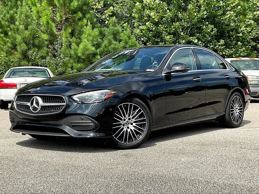 Certified 2024 Mercedes-Benz C 300 Sedan image 2
