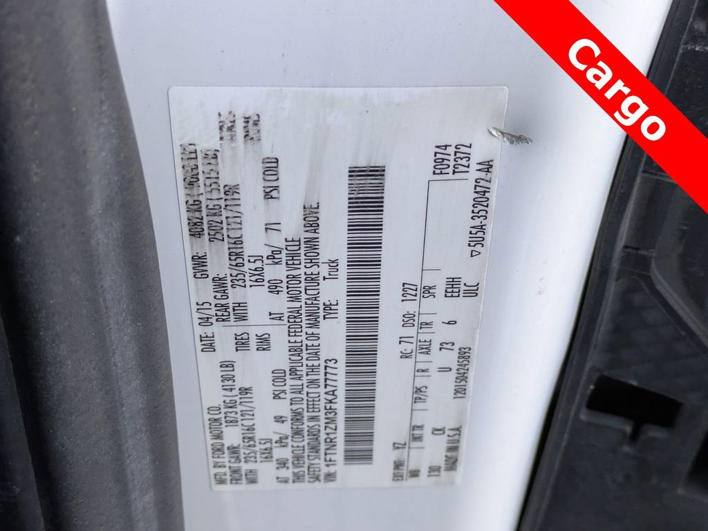 Used 2015 Ford Transit 250 130 Low Roof w/ Exterior Upgrade Package image 30