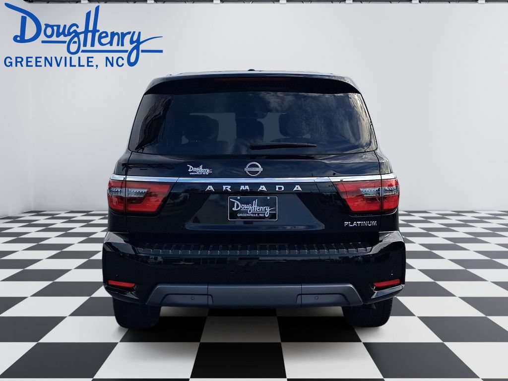 Used 2021 Nissan Armada Platinum AWD/4WD image 4