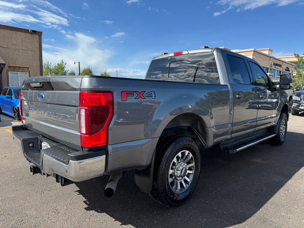 Used 2022 Ford F350 Lariat w/ FX4 Off-Road Package image 3