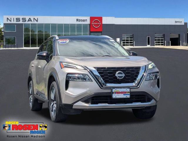 Certified 2023 Nissan Rogue Platinum w/ Platinum Premium Package