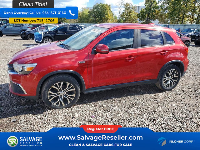Used 2018 Mitsubishi Outlander Sport FWD image 1