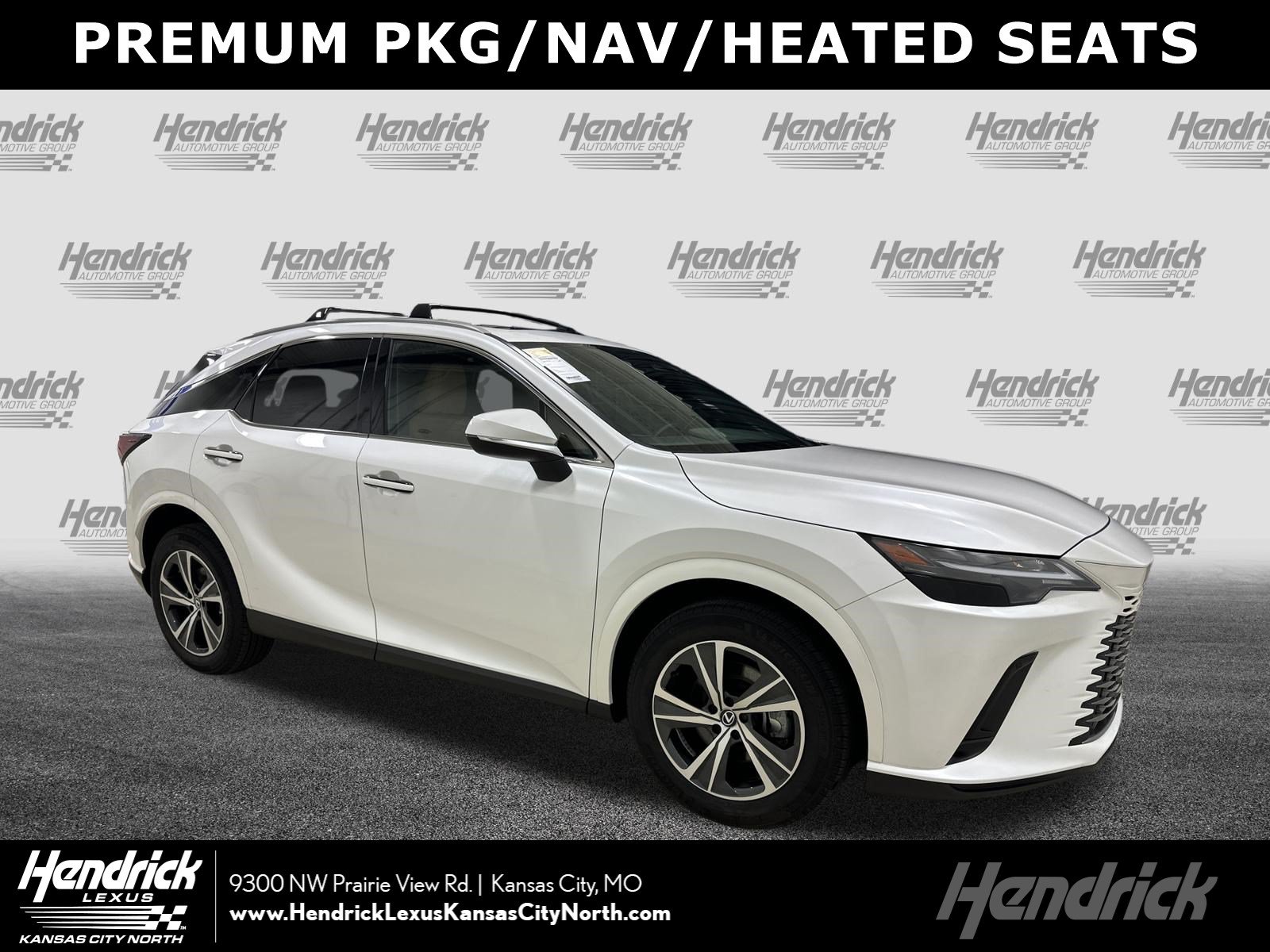 Certified 2025 Lexus RX 350h w/ Accessory Package (Z1) AWD/4WD video 1