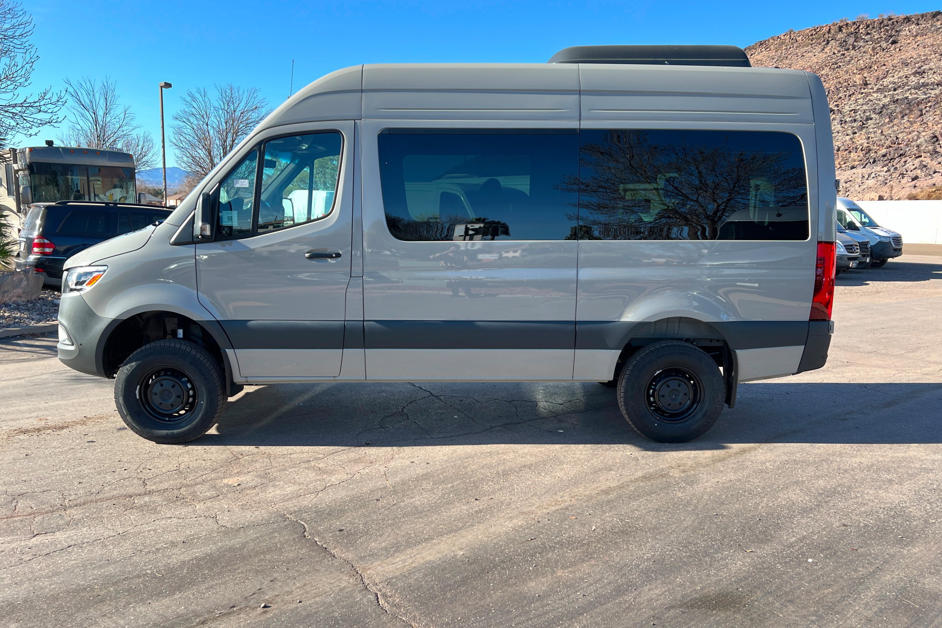 New 2025 Mercedes-Benz Sprinter 2500 image 2