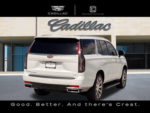 Certified 2023 Cadillac Escalade Premium Luxury Platinum AWD/4WD video 3