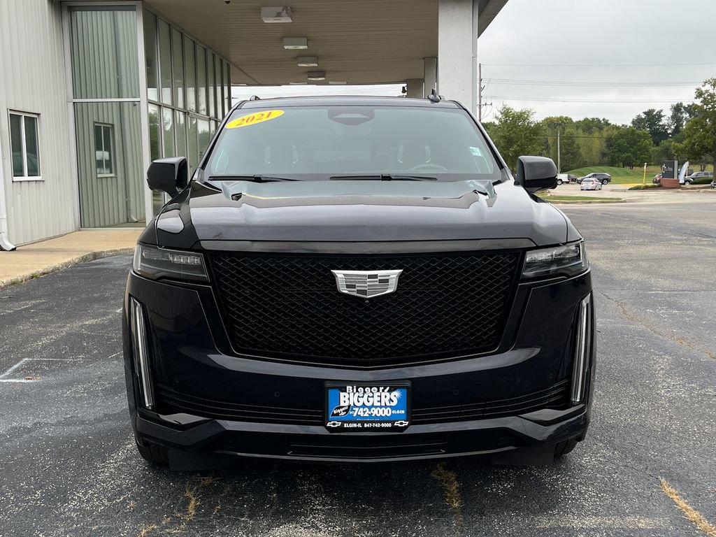 Used 2021 Cadillac Escalade ESV Sport Platinum w/ LPO, ONYX Package image 3