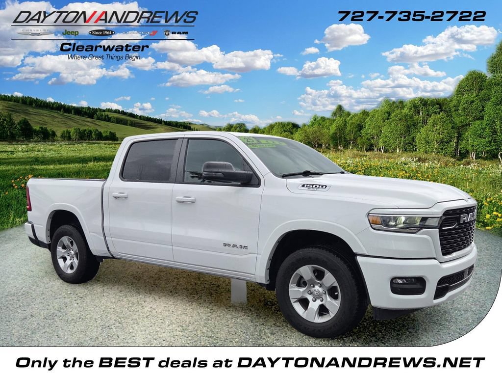 Used 2025 RAM 1500 Big Horn