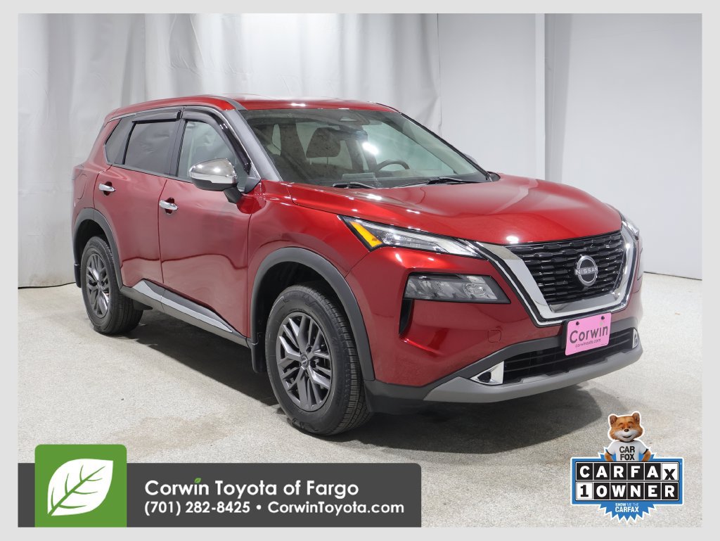 Used 2023 Nissan Rogue S AWD/4WD 360° Tour