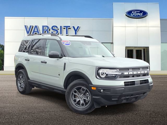 Certified 2024 Ford Bronco Sport Big Bend w/ Convenience Package image 1