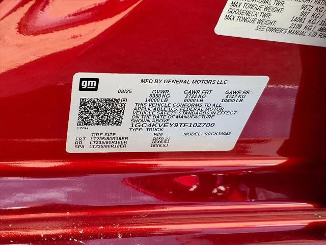 New 2026 Chevrolet Silverado 3500 High Country w/ High Country Premium Package image 29