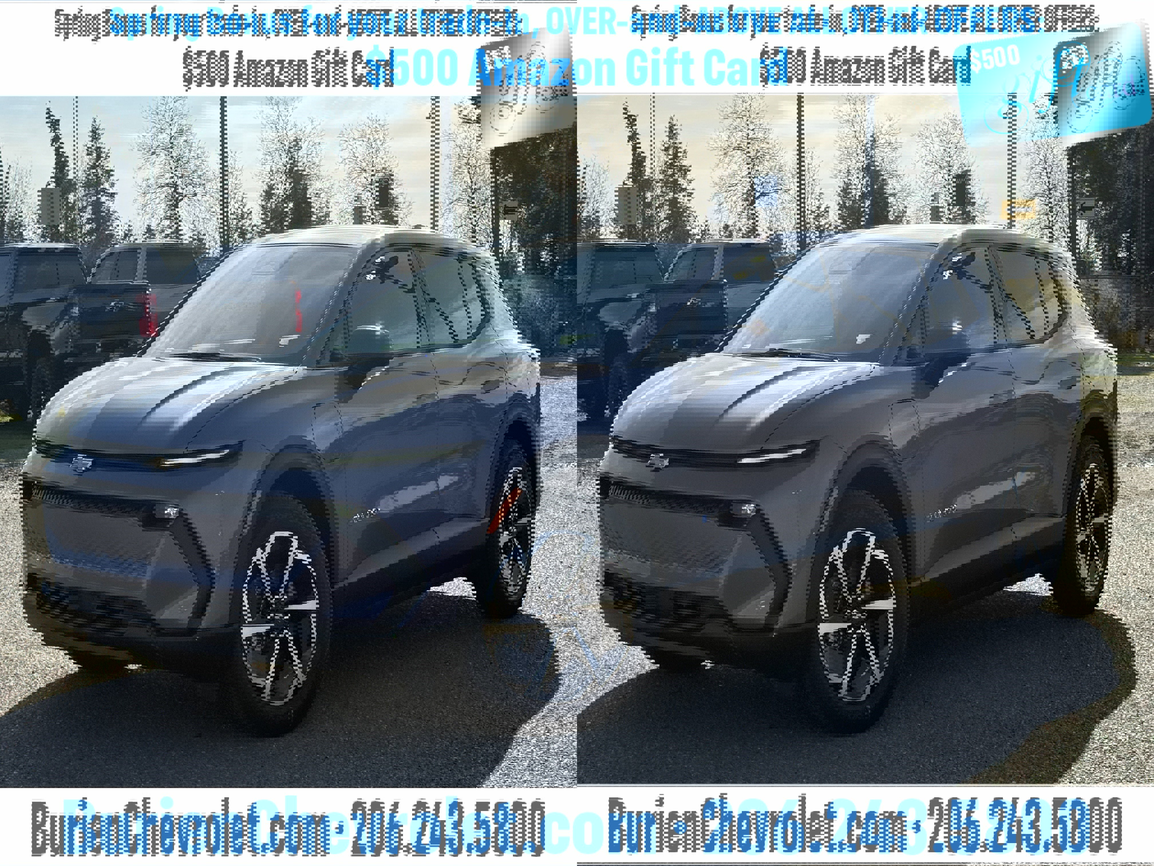 New 2026 Chevrolet Equinox EV LT