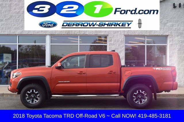 Used 2018 Toyota Tacoma TRD Off-Road w/ Technology Package AWD/4WD image 2