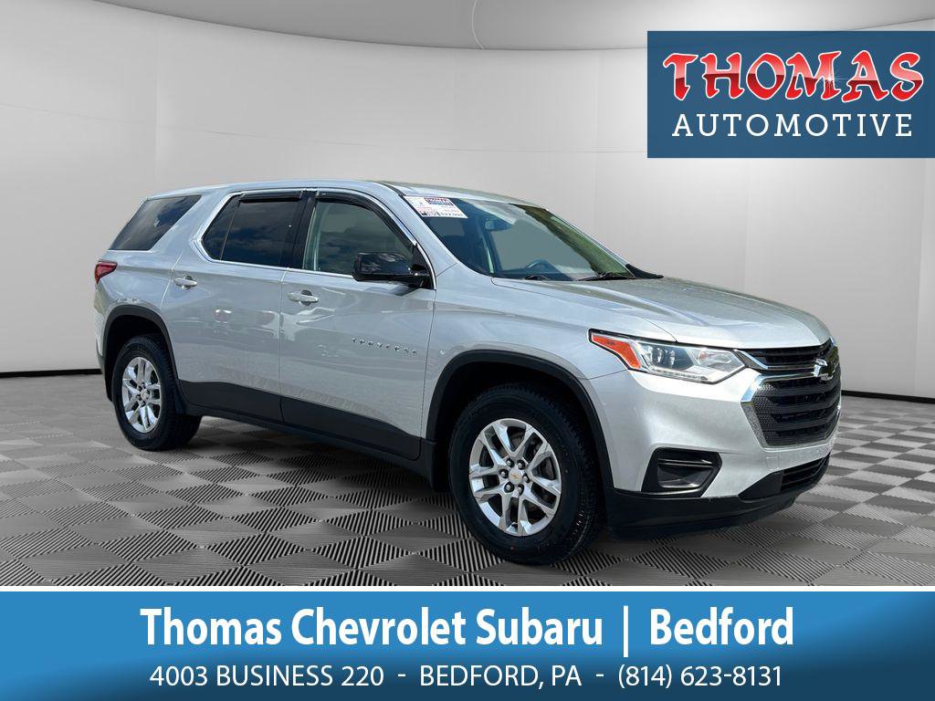 Used 2018 Chevrolet Traverse LS