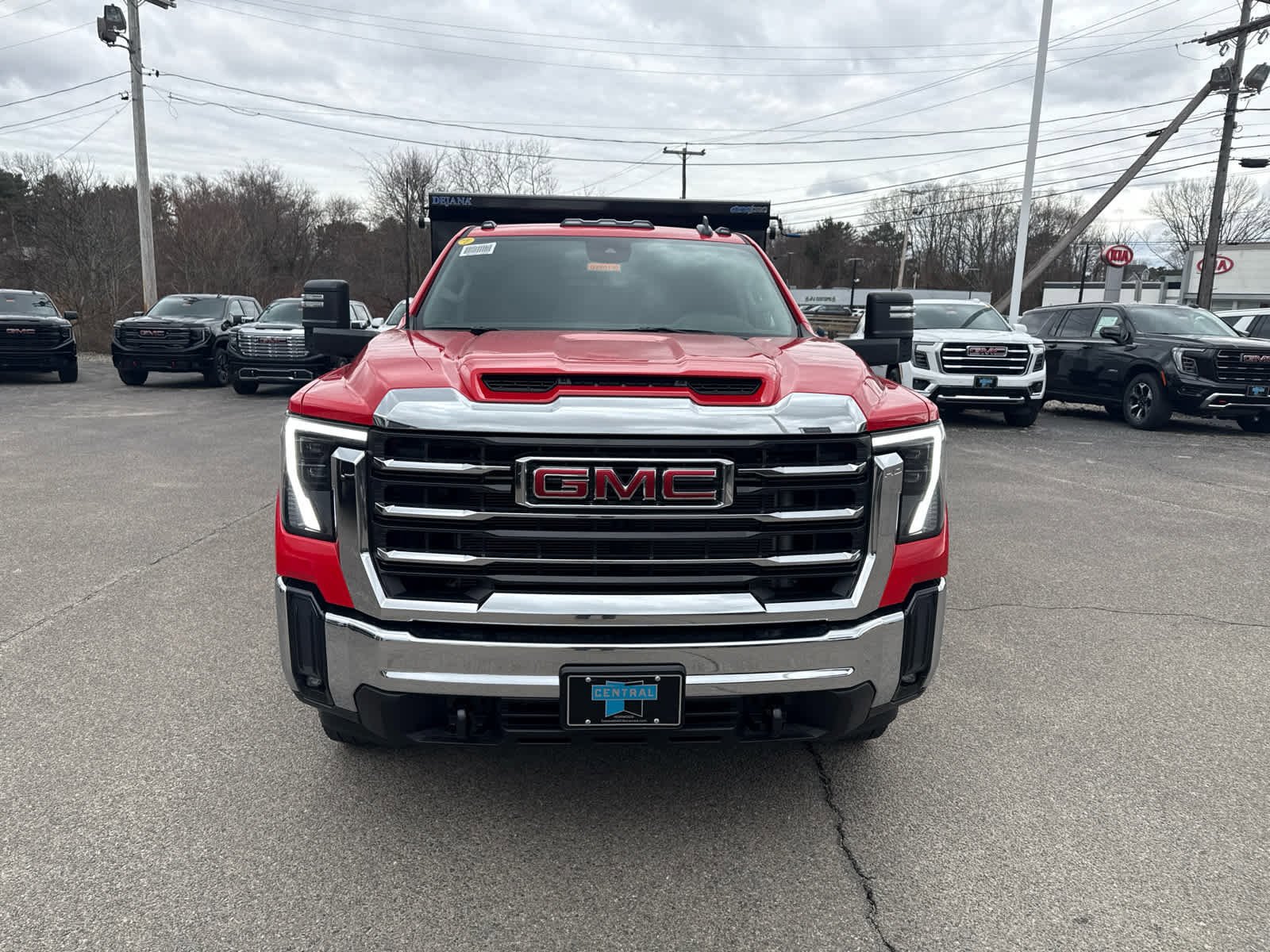 New 2026 GMC Sierra 3500 SLE w/ SLE Convenience Package AWD/4WD image 8