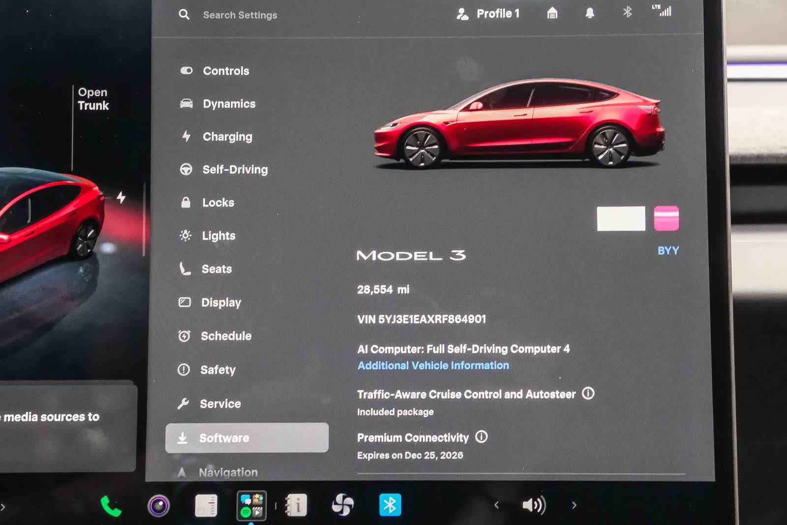 Used 2024 Tesla Model 3 Standard Range RWD image 26