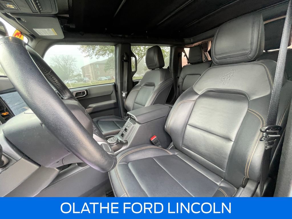 Certified 2023 Ford Bronco Badlands image 23
