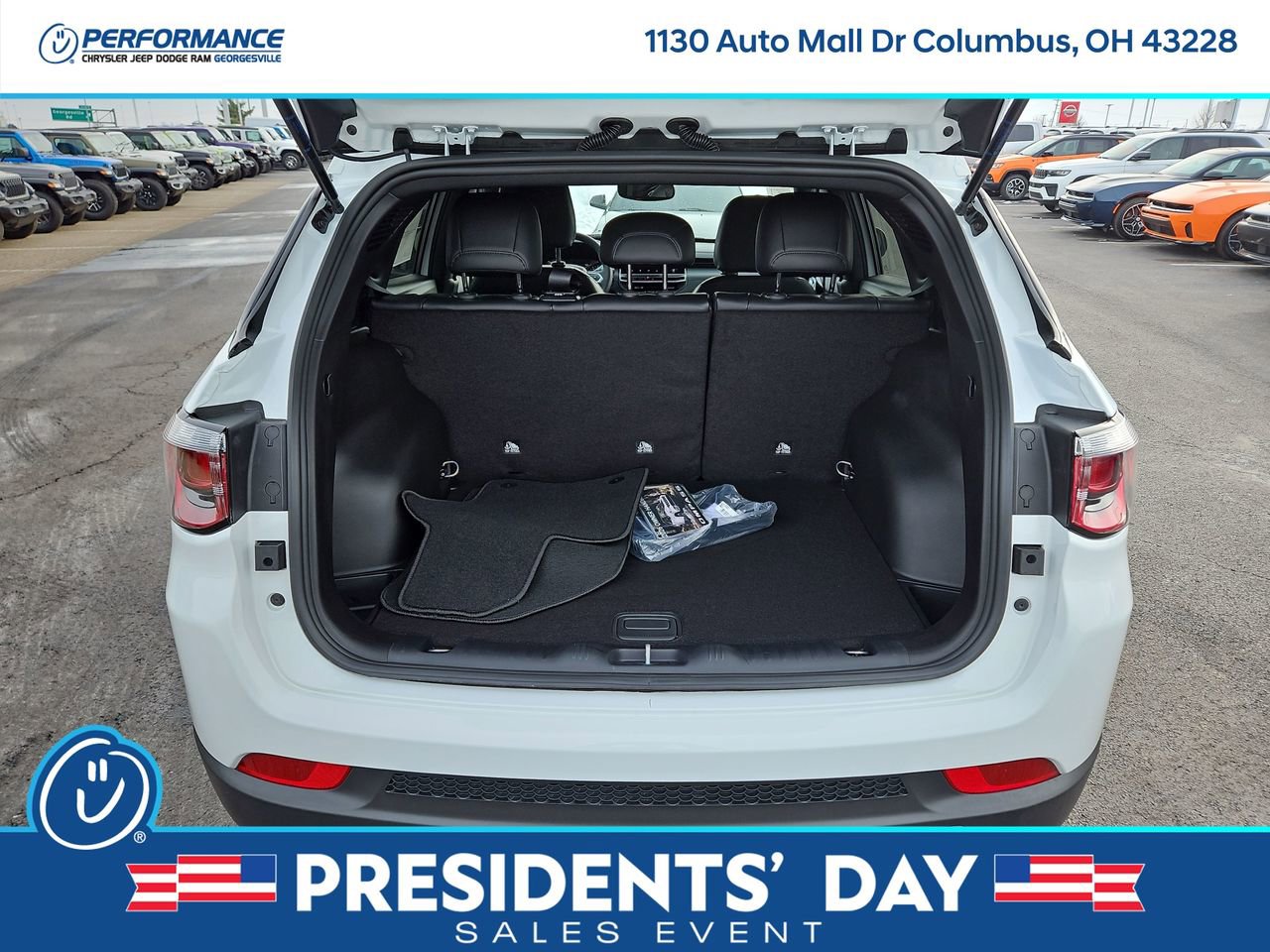 New 2026 Jeep Compass Latitude image 11