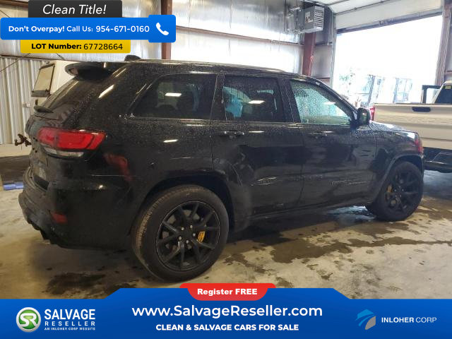 Used 2019 Jeep Grand Cherokee Trackhawk AWD/4WD image 4