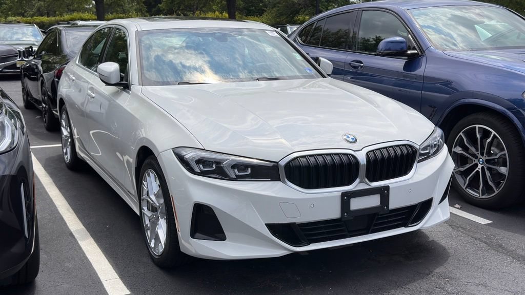 Used 2025 BMW 330i xDrive Sedan