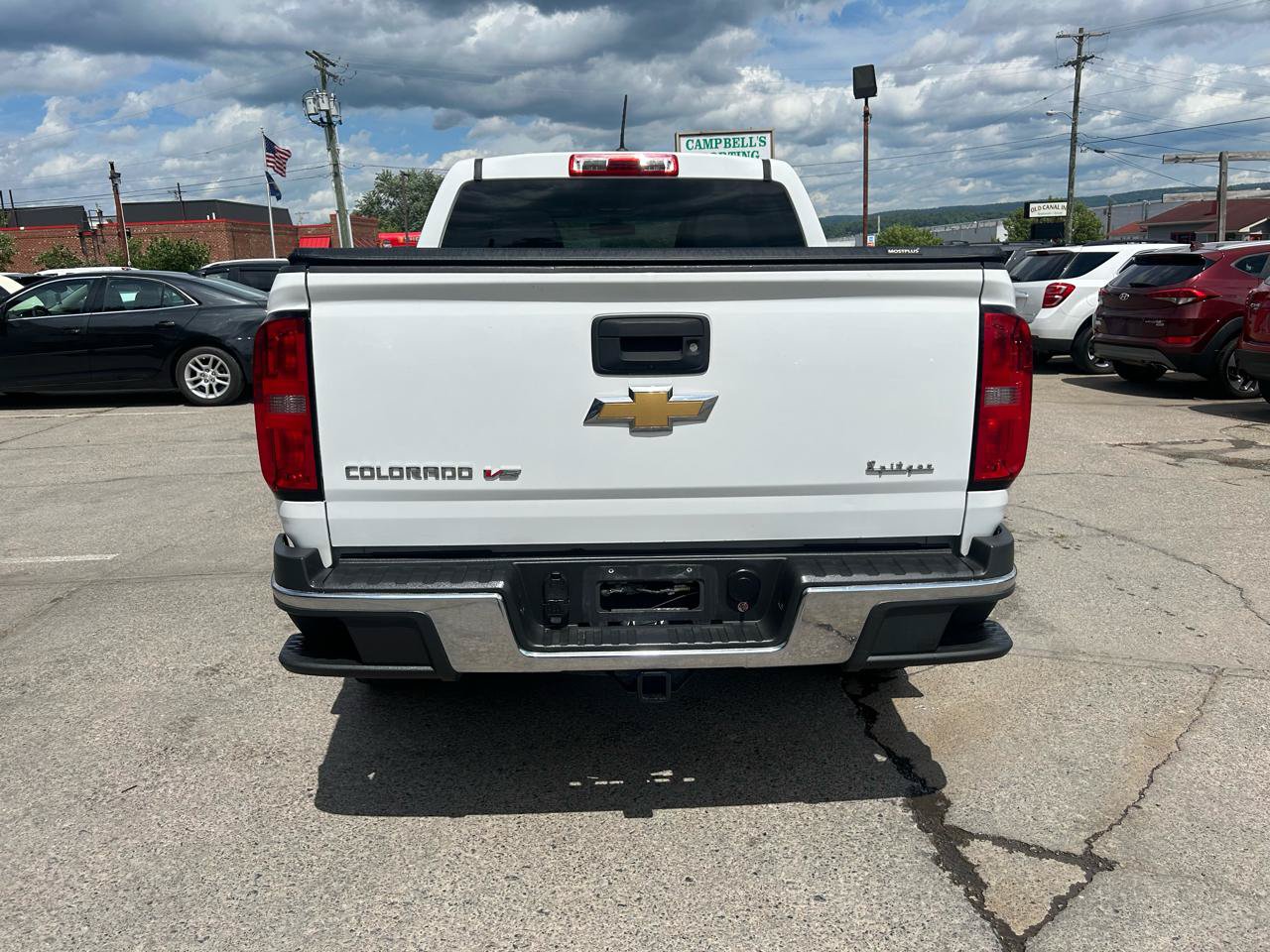 Used 2020 Chevrolet Colorado W/T w/ WT Convenience Package AWD/4WD image 6