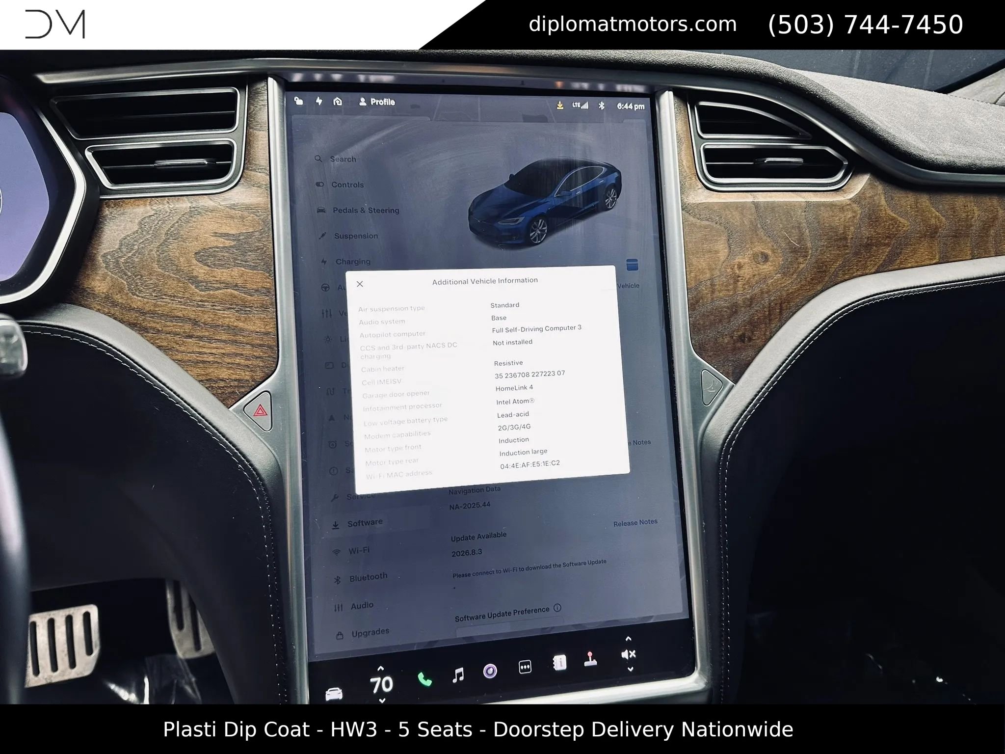 Used 2016 Tesla Model S P100D image 35