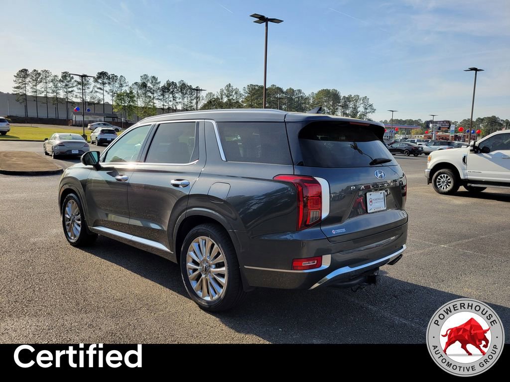 Used 2020 Hyundai Palisade Limited w/ Winter Weather Package image 4