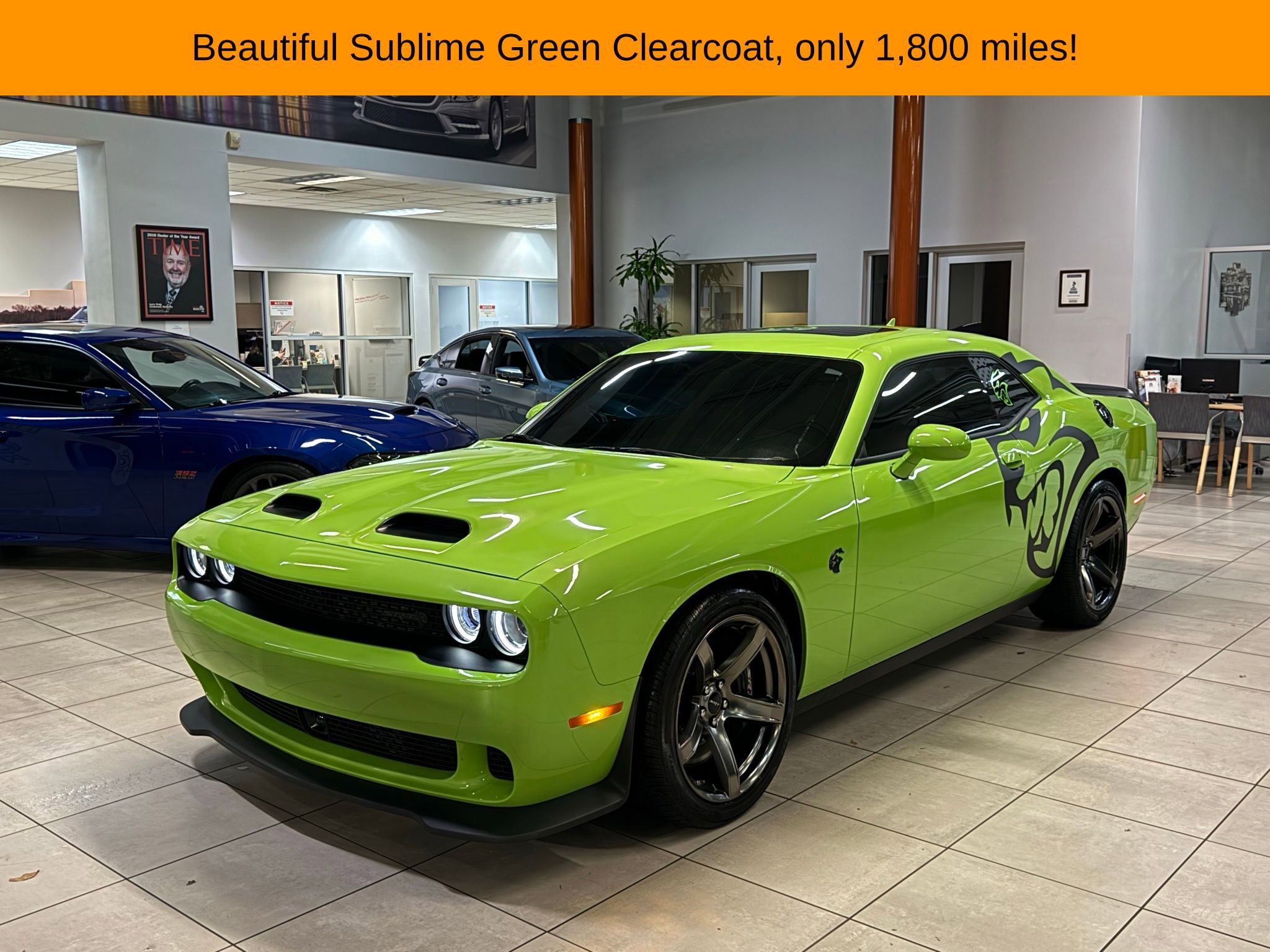 Used 2023 Dodge Challenger SRT Hellcat
