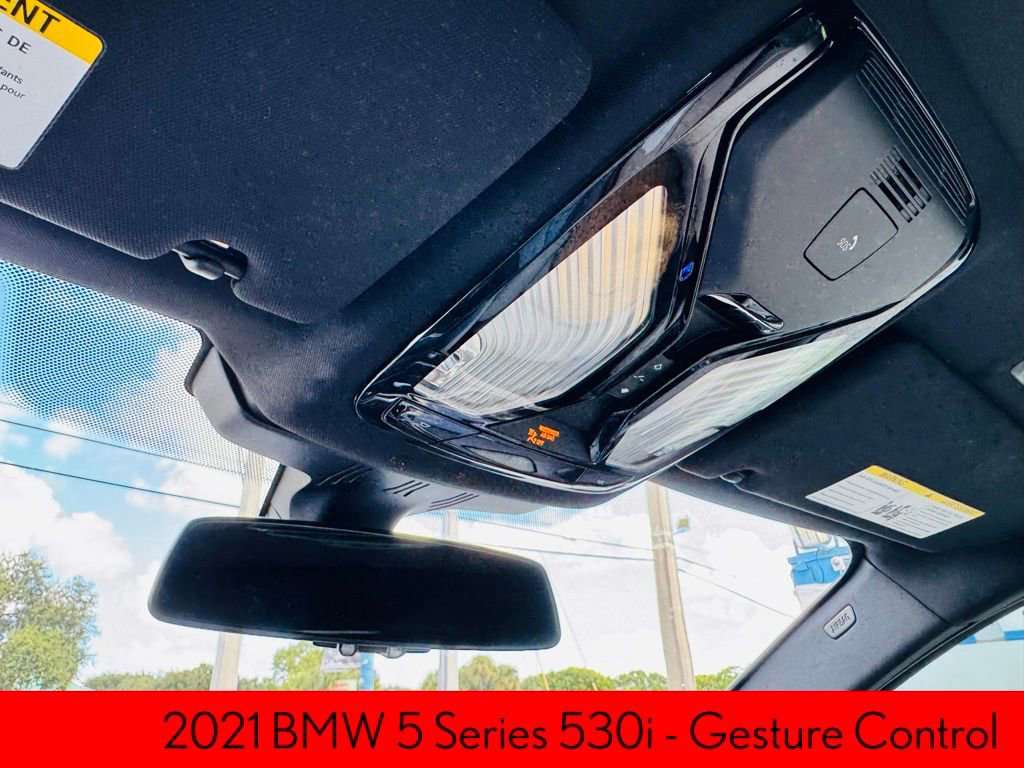 Used 2021 BMW 530i w/ M Sport Package image 24