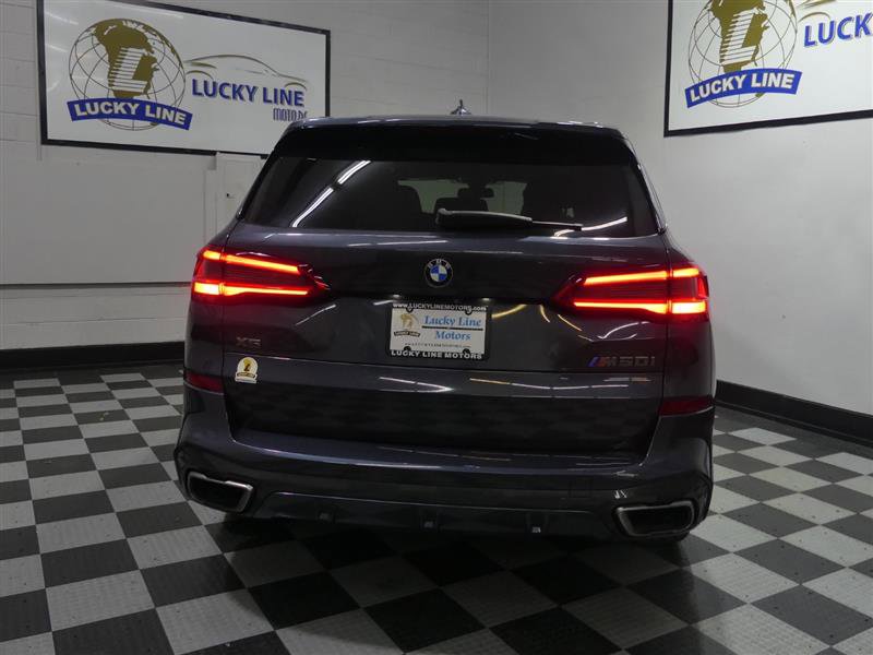 Used 2020 BMW X5 M50i w/ Premium Package image 8