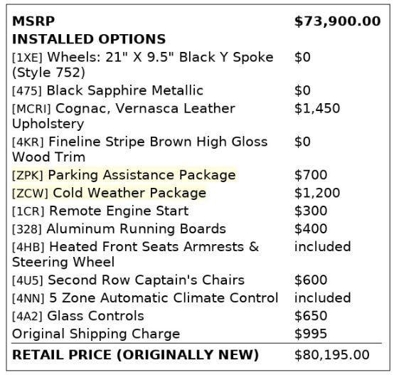 Used 2019 BMW X7 xDrive40i w/ Cold Weather Package image 4