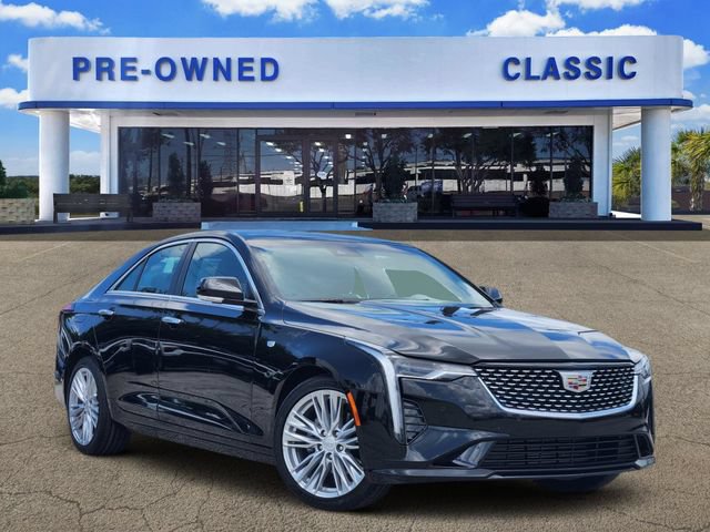 Used 2026 Cadillac CT4 Premium Luxury