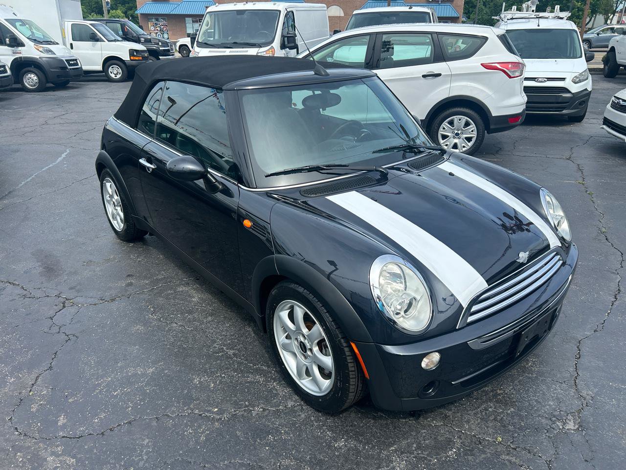 Used 2008 MINI Cooper Convertible FWD image 4