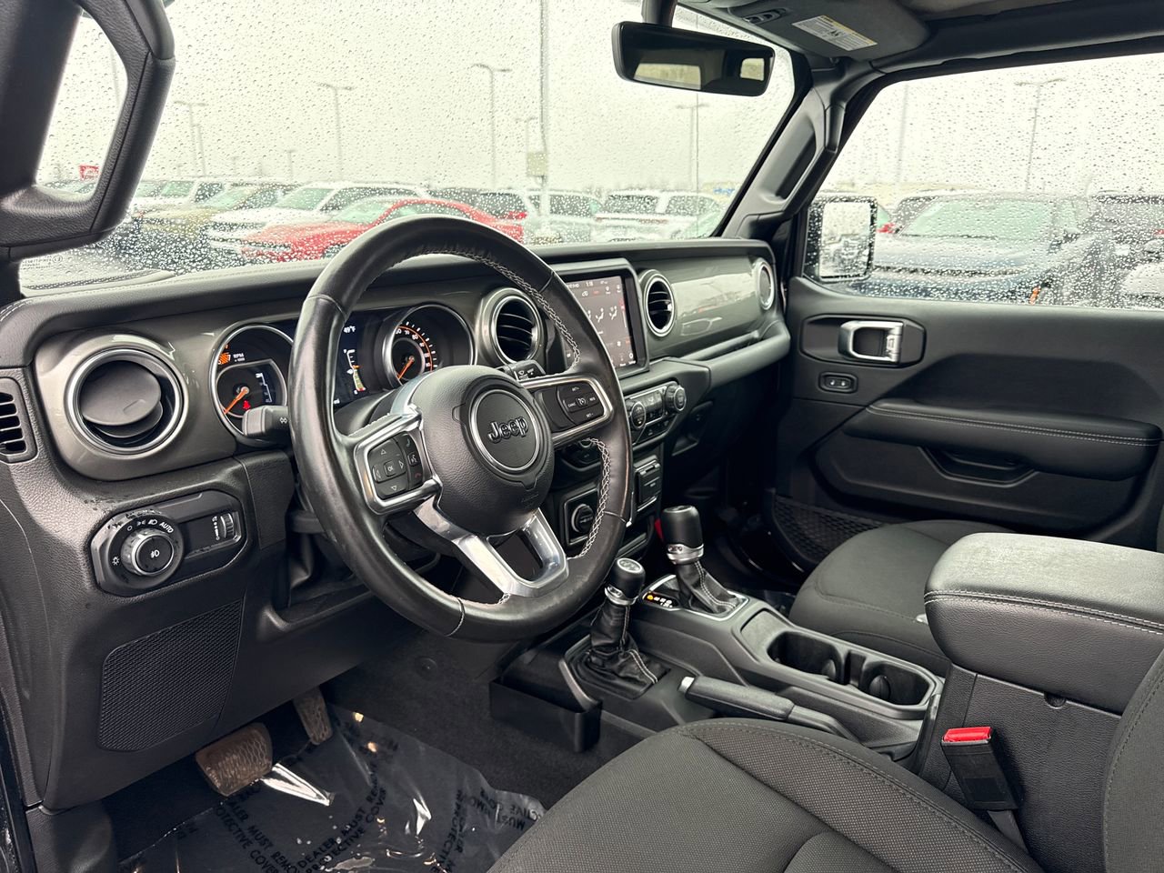 Used 2023 Jeep Wrangler Sahara w/ Cold Weather Group image 10