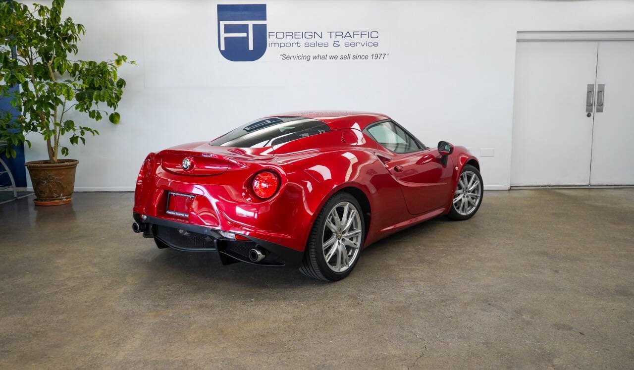 Used 2016 Alfa Romeo 4C Coupe w/ Convenience Group - Coupe RWD image 13
