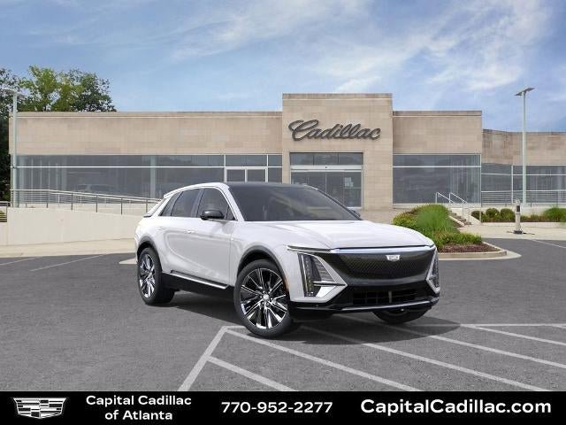 New 2025 Cadillac Lyriq Luxury AWD/4WD image 1