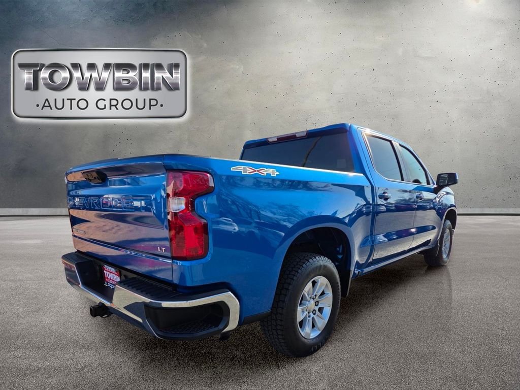 Used 2023 Chevrolet Silverado 1500 LT AWD/4WD image 4