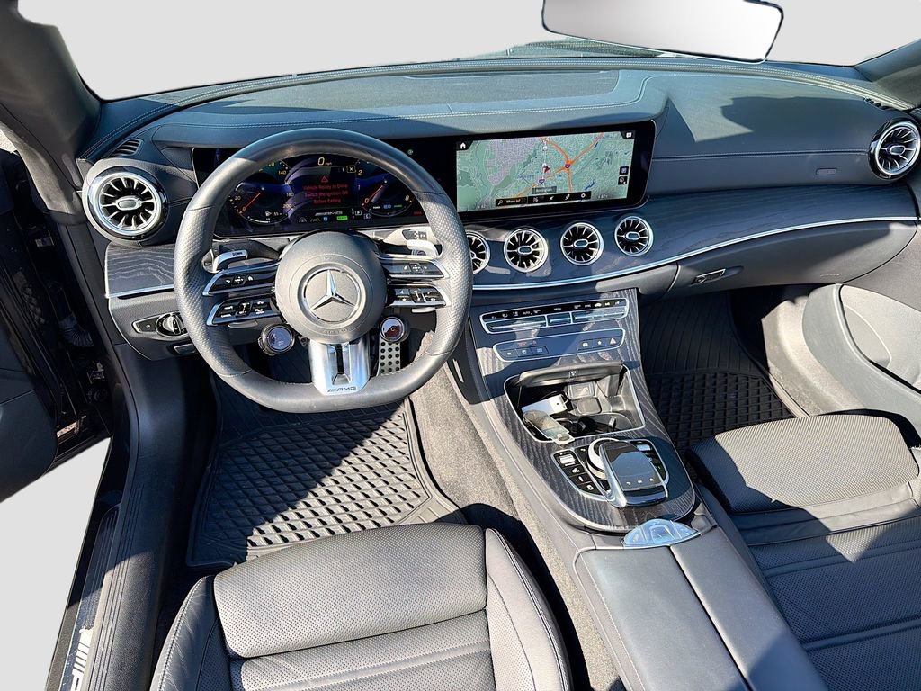 Used 2021 Mercedes-Benz E 53 AMG 4MATIC Cabriolet image 24