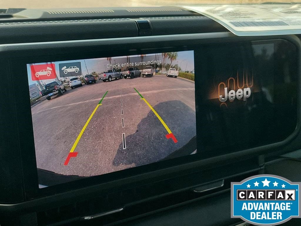 Used 2025 Jeep Wrangler Unlimited Rubicon w/ Steel Bumper Group image 32