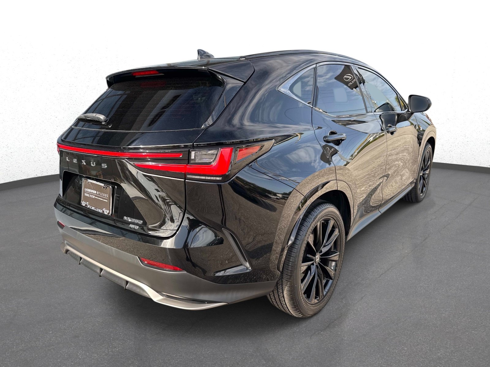 Certified 2022 Lexus NX 350 F Sport AWD/4WD image 3