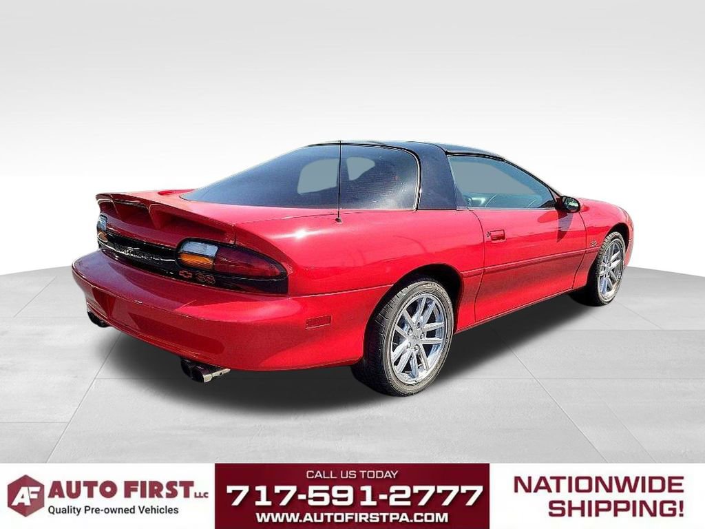Used 2002 Chevrolet Camaro Z28 w/ SS Performance/Appearance Pkg image 6