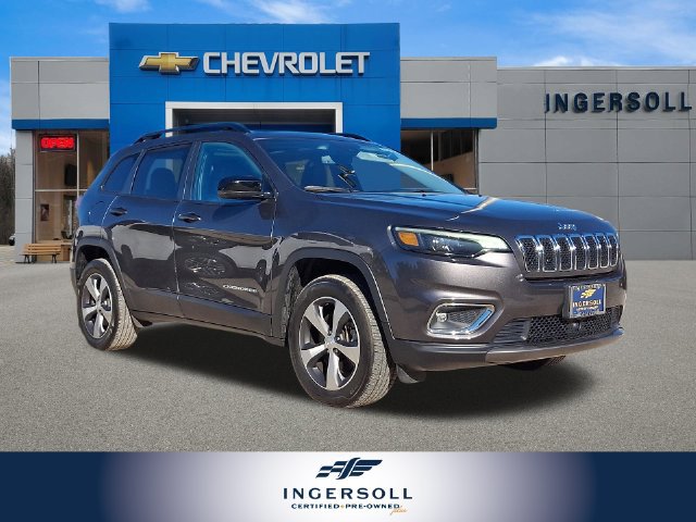 Used 2022 Jeep Cherokee Limited